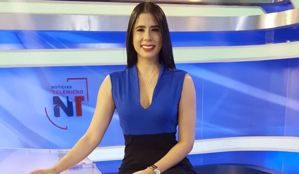 Julieta Arias: de San José de Ocoa la cara del noticiario de Telemicro