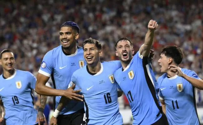 Uruguay elimina a EEUU en la Copa América con victoria 1-0