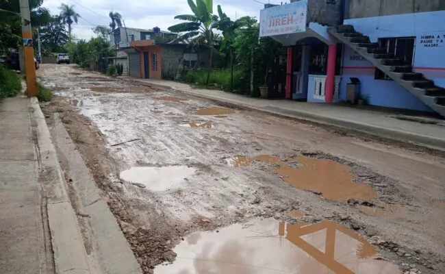 Sector Villa Verde en SDO, reclama la construcción de sus calles
