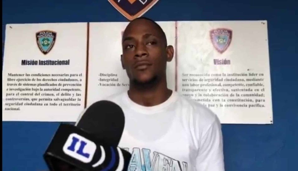 Policía someterá a la justicia a joven que amenazó al presidente Abinader
