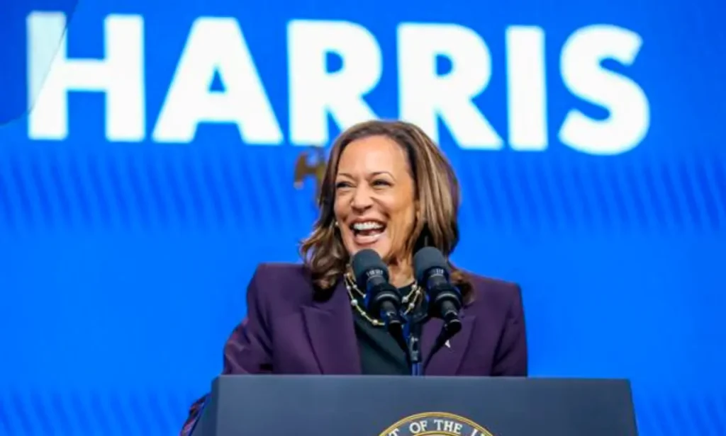 Kamala Harris se convierte en la candidata demócrata a la Presidencia de Estados Unidos