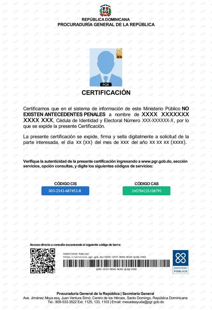 Desmantelan centro de internet donde se falsificaban certificaciones de no antecedentes penales