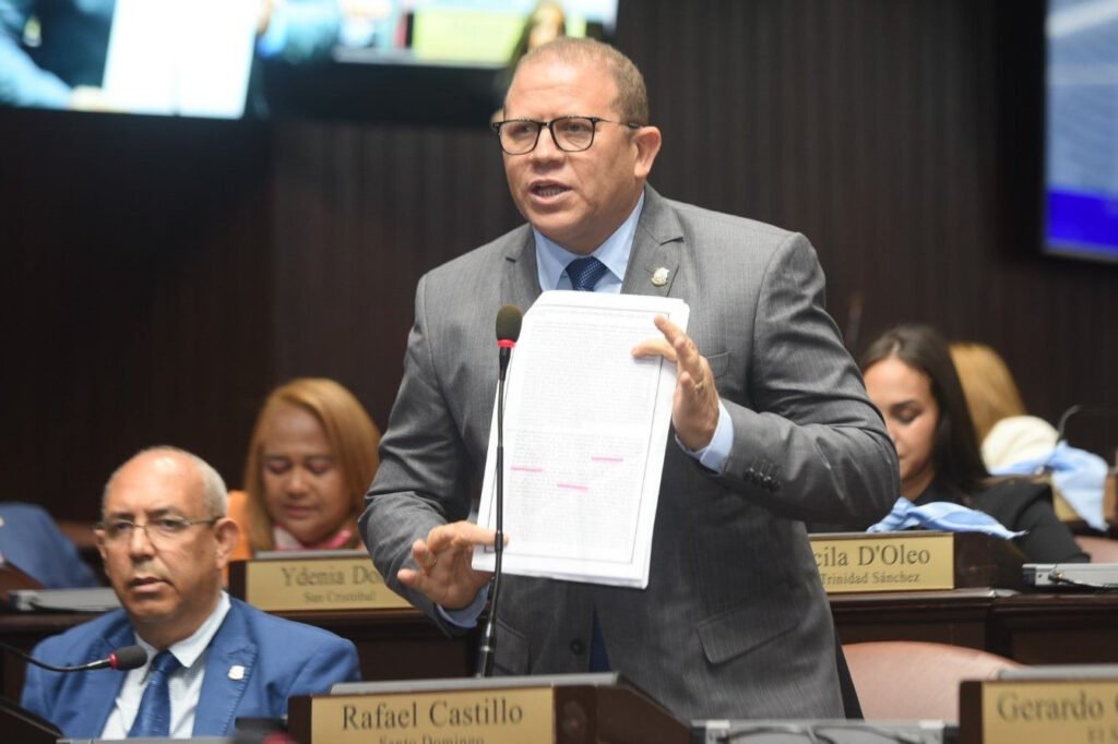 Rafael Castillo será el nuevo vocero del bloque de la FP en la Cámara de Diputados