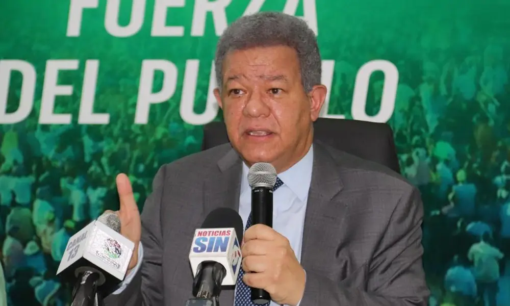 Leonel dice que Abinader “manipula datos, exagera realizaciones y ofrece nuevas promesas, obviando las incumplidas”