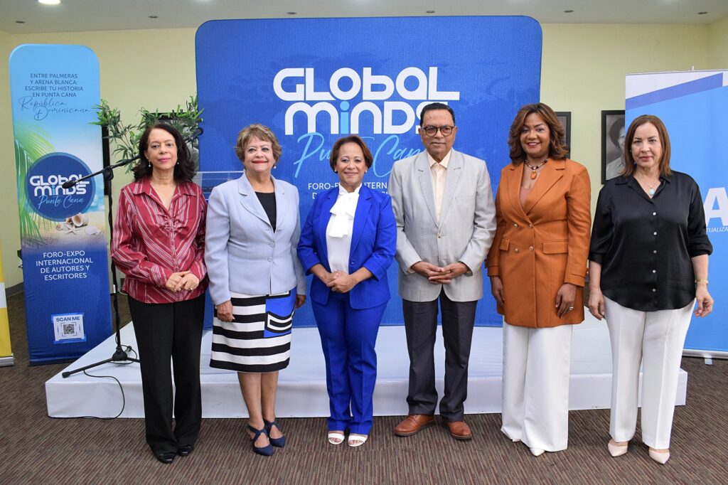 Anuncian GLOBAL MINDS – Punta Cana Foro-Expo Internacional de Autores y Escritores