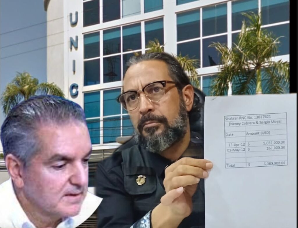 Empresario extranjero pide al presidente ordenar investigación contra Neney Cabrera