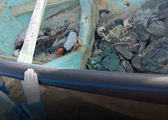 Africanos encontrados muertos en una embarcación salieron en enero y pasaron seis meses en el mar