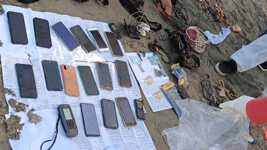 Osamentas encontradas en Río San Juan pertenecen a ciudadanos de Senegal