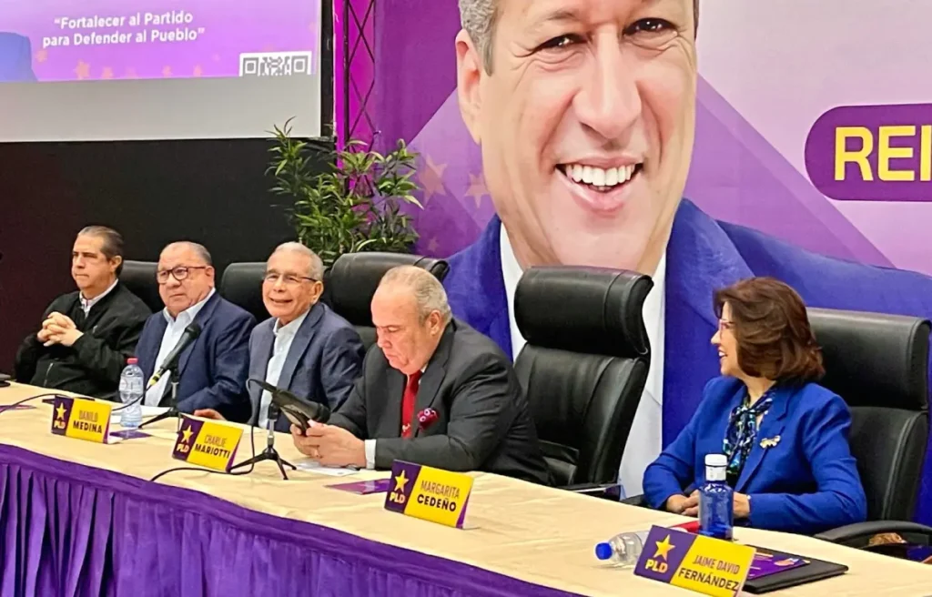 El PLD realizará 14 asambleas provinciales
