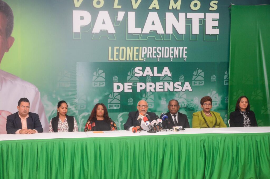 Fuerza del Pueblo insta al Ministerio Público a poner en marcha acciones ante irregularidades en el INTRANT