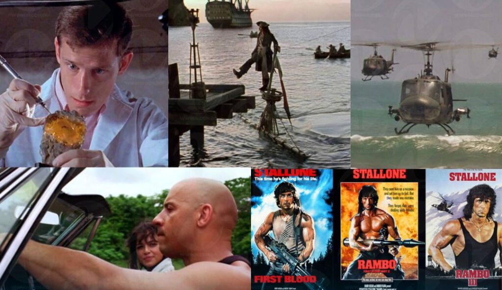 Los mitos de las películas extranjeras “rodadas” en RD