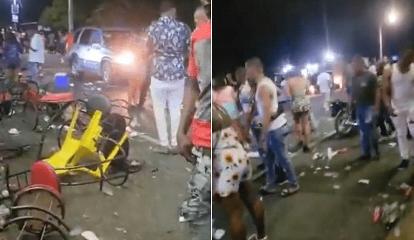 Al menos 11 muertos y más de 30 heridos es el saldo preliminar del accidente ocurrido en Azua