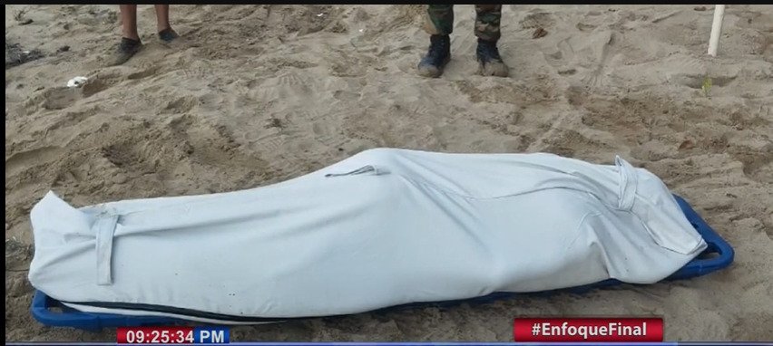 Recuperan cadáver de joven que se ahogó en playa de Puerto Plata