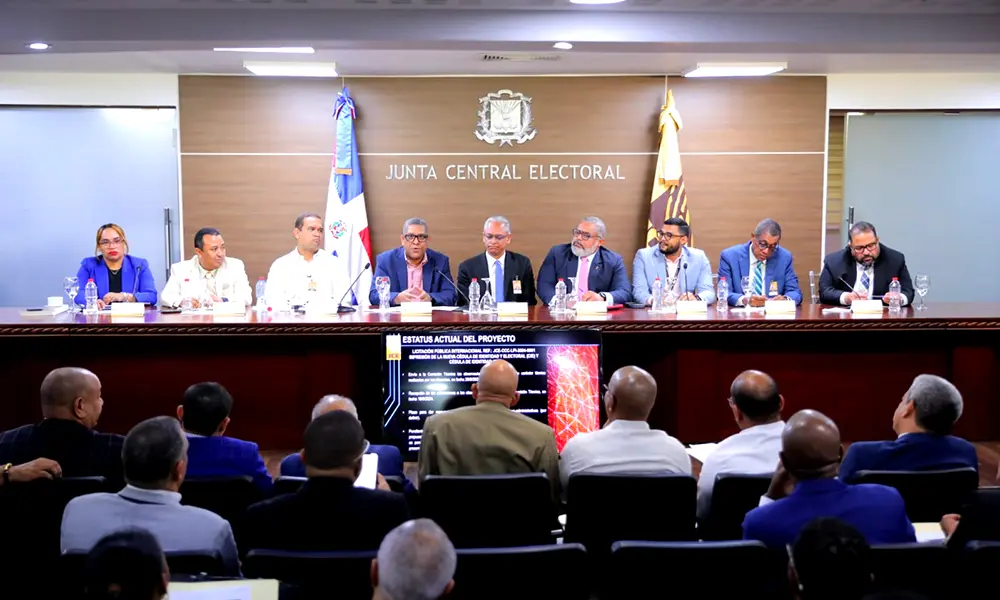 La JCE presenta el estatus para la renovación de la cédula