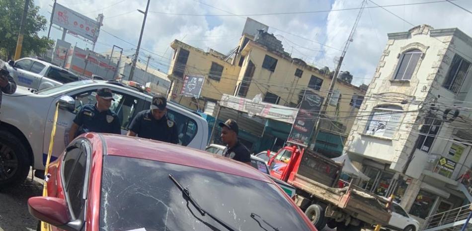 Muere tras ser baleado en un vehículo el hijo del comunicador Alejandro Almonte