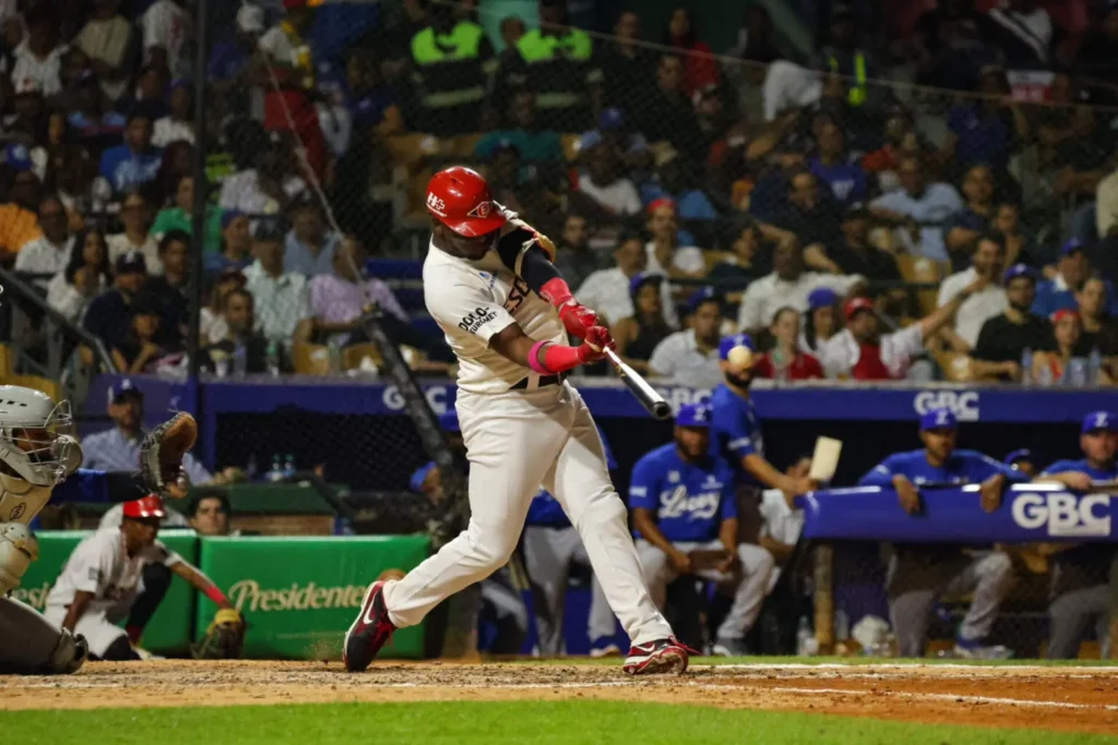 Resultados de la Pelota Invernal LIDOM del 16 de octubre