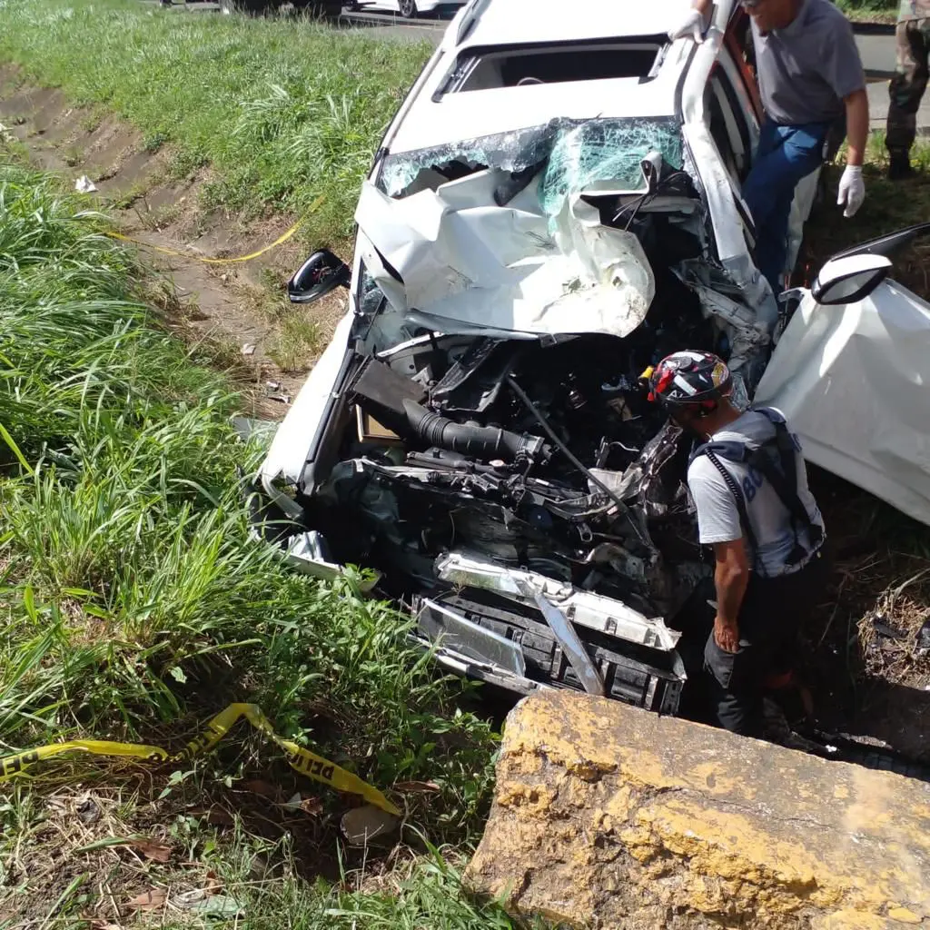 Estudiante muere impactado por vehículo en autopista Duarte