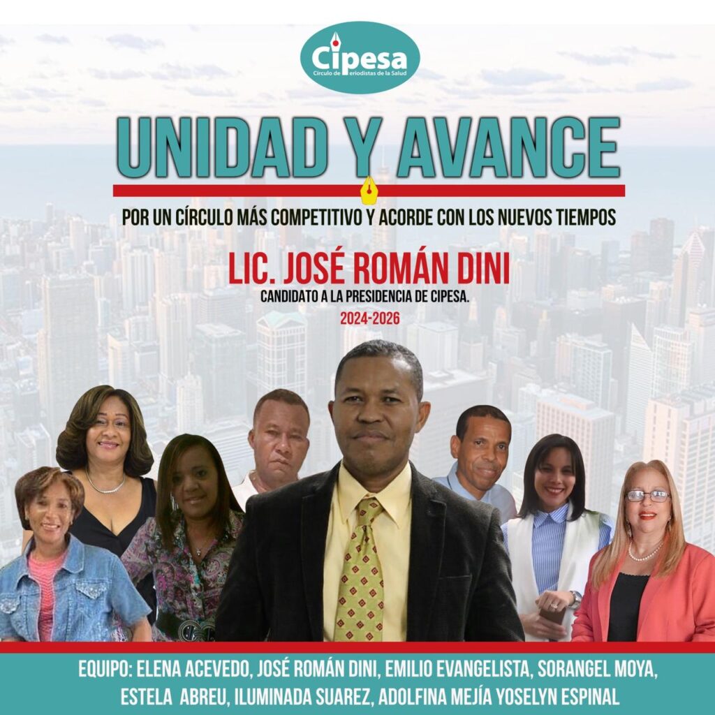 Candidato a la presidencia de Cipesa presenta su plancha para las elecciones de este sábado 5 de octubre