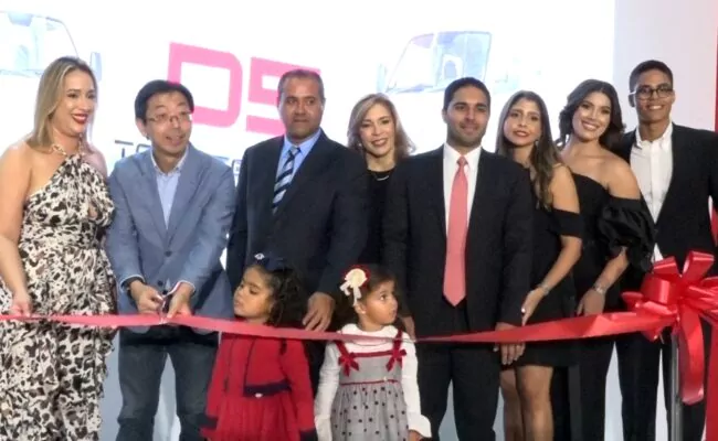 Inauguran modernas instalaciones de la marca automotriz KYC en RD