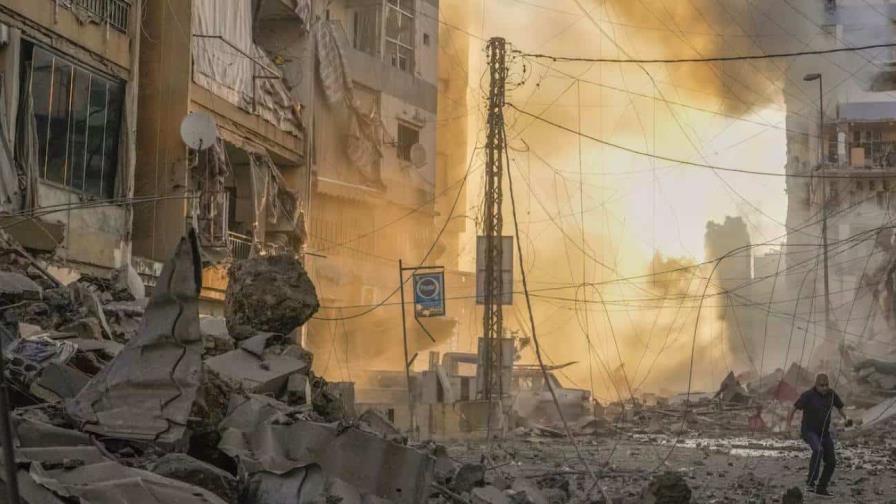 Al menos 22 muertos y decenas de heridos por ataques israelíes en Beirut