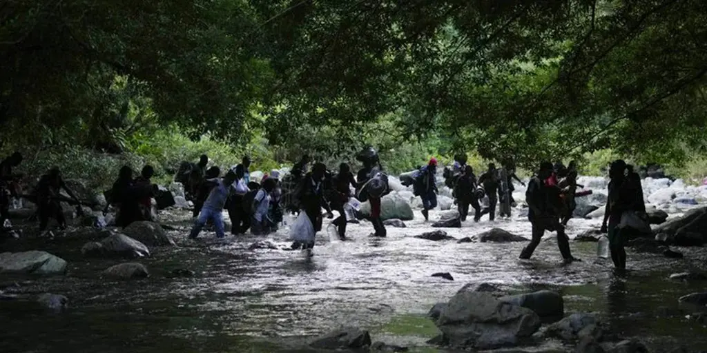 Solidaridad entre migrantes, la diferencia entre morir o sobrevivir a la selva del Darién