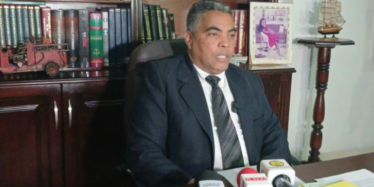 Abogado Vinicio Aquino denuncia plan de la PN y PGR para dejar preso a imputados en Operación Pandora