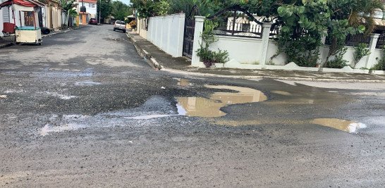 “Pimentel colapsó”, comunitarios se quejan por mal estado de las calles