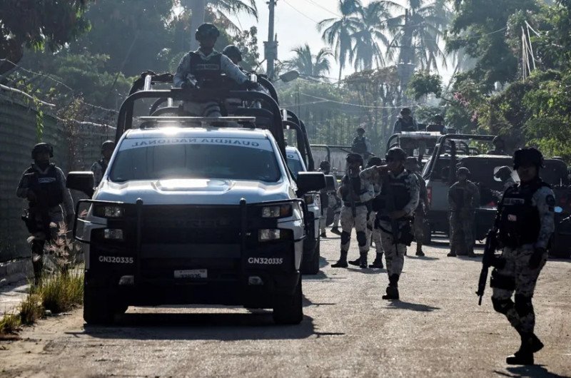 Comando armado asesina a cinco miembros de una familia en ciudad mexicana de Acapulco
