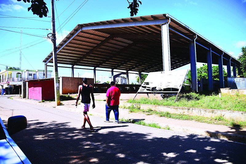 En Guanuma llevan años esperando multiuso deportivo