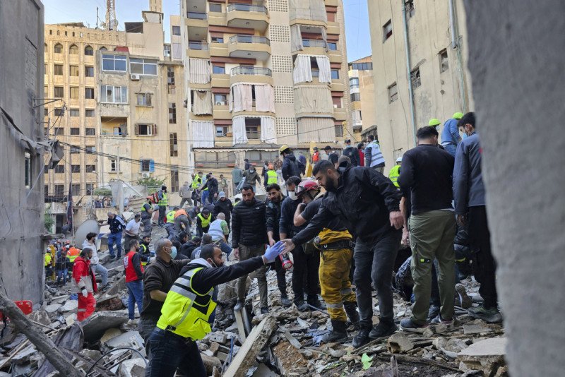 Comienza el cese al fuego entre Israel y Hezbolá en Líbano