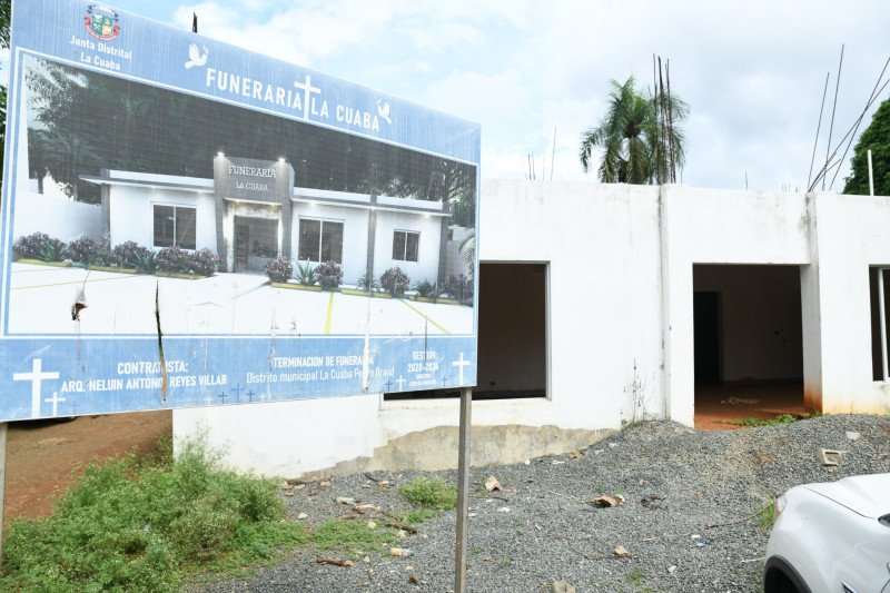 Los anhelos en La Cuaba: Una funeraria, un parque, un puente y sus calles