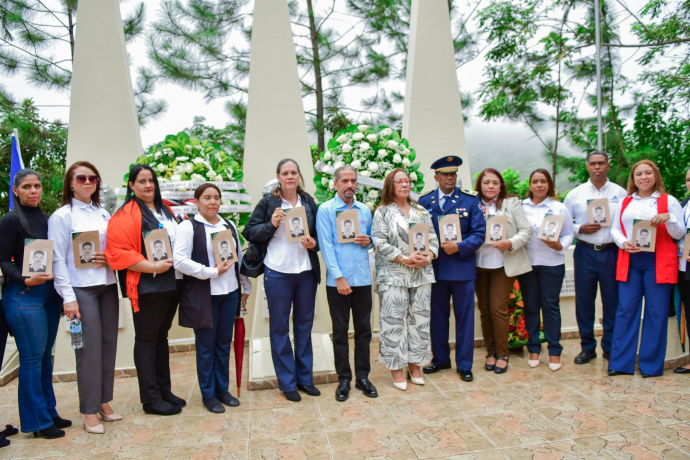 Efemérides Patrias recuerda a las hermanas Mirabal y a Rufino de la Cruz en el 64 aniversario de su vil asesinato