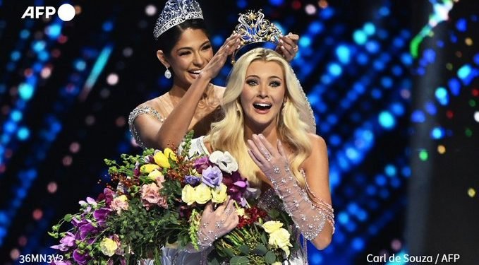 Victoria Kjaer, de Dinamarca, gana la primera corona de Miss Universo para su país