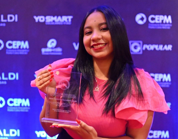 María Jiménez, periodista de El Nuevo Diario, se alza con premio al Mejor Reportaje Digital