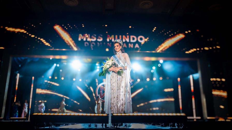 Mayra Delgado es la nueva Miss Mundo Dominicana 2024