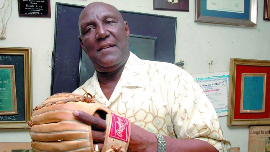 Lamentan fallecimiento de la leyenda de beisbol Ricardo Carty