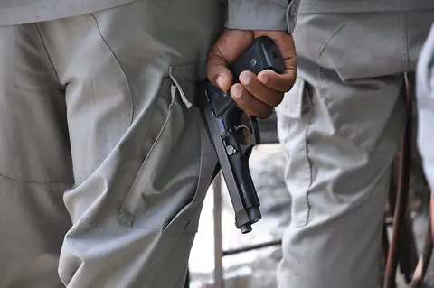 Dos personas mueren en intercambio de disparos en El Factor de Nagua