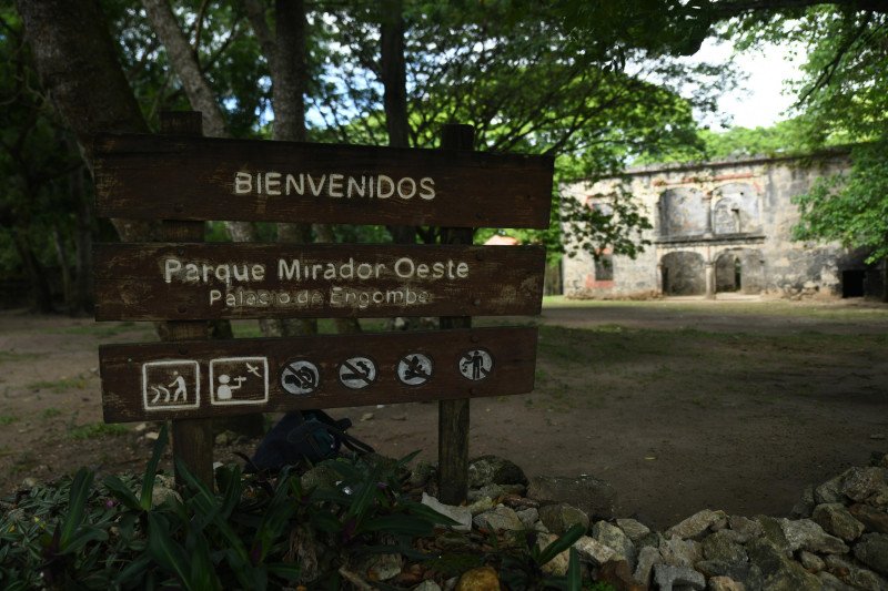 Notable falta de seguridad en las ruinas de Engombe