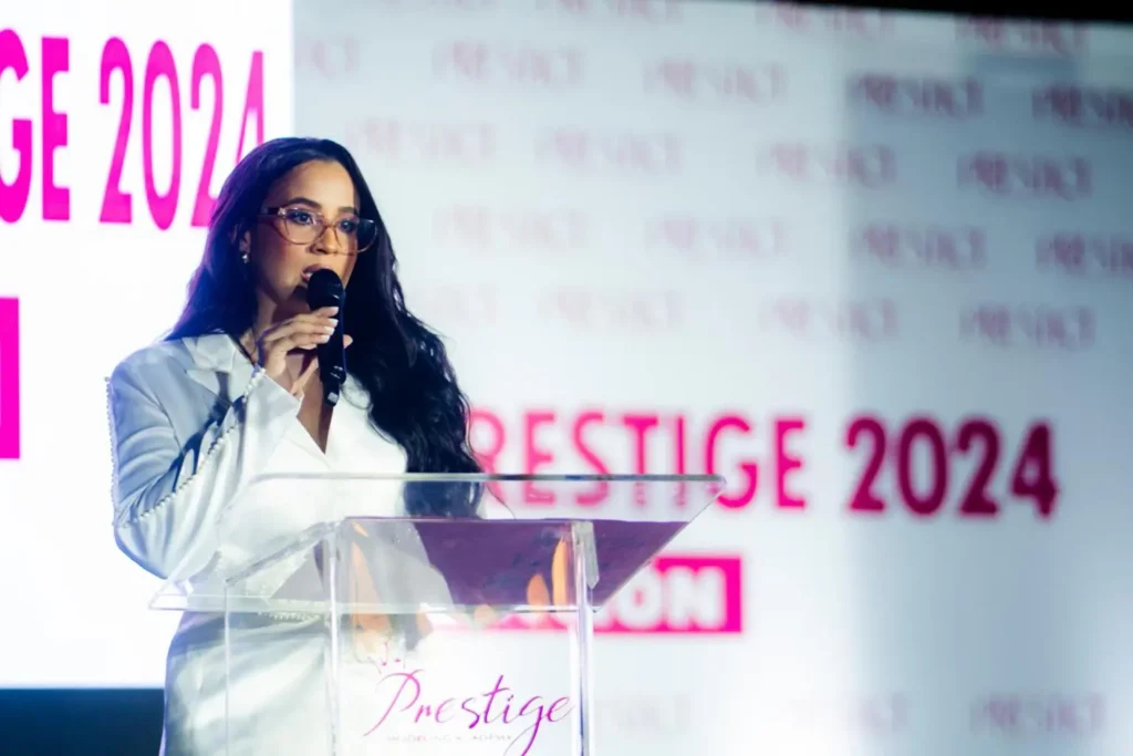 Prestige Modeling Academy celebra «Navidad Prestige 2024″