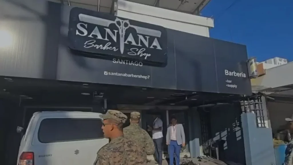 Desmantelan «Santana Barber Shop» por robo de electricidad