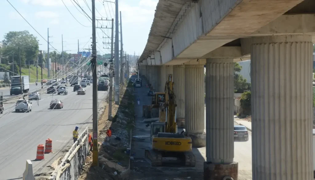 Ven retraso en los trabajos de extensión Línea 2-C del Metro hacia Los Alcarrizos