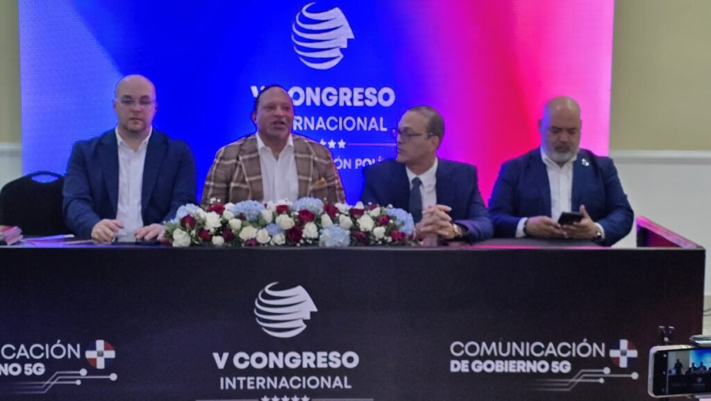 Anuncian la realización del V Congreso Internacional de Comunicación de Gobierno 5G.