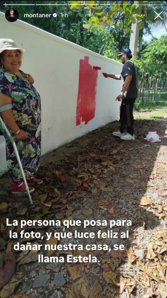 Montaner denuncia vandalizaron su casa en Samaná: «A veces provoca irse»