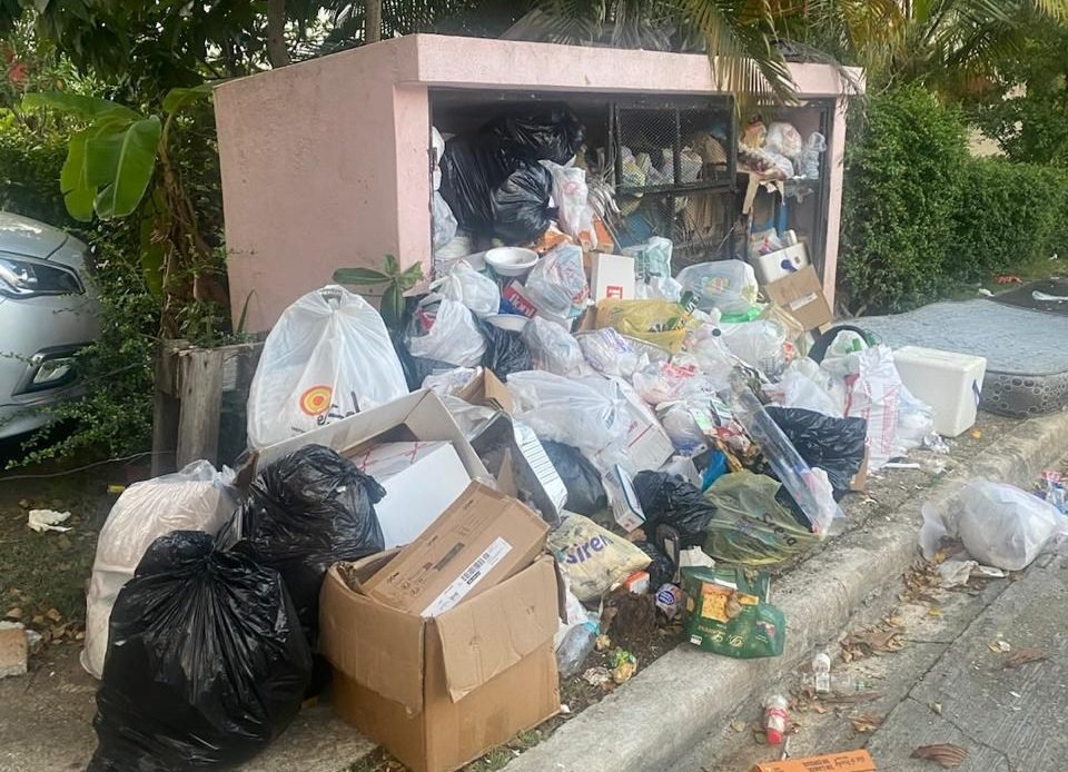 Habitantes de Carmen Renata III están al grito por los  grandes cúmulos de basura