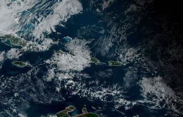 Lluvias dispersas continuarán en varias localidades del país, incluido el Gran Santo Domingo