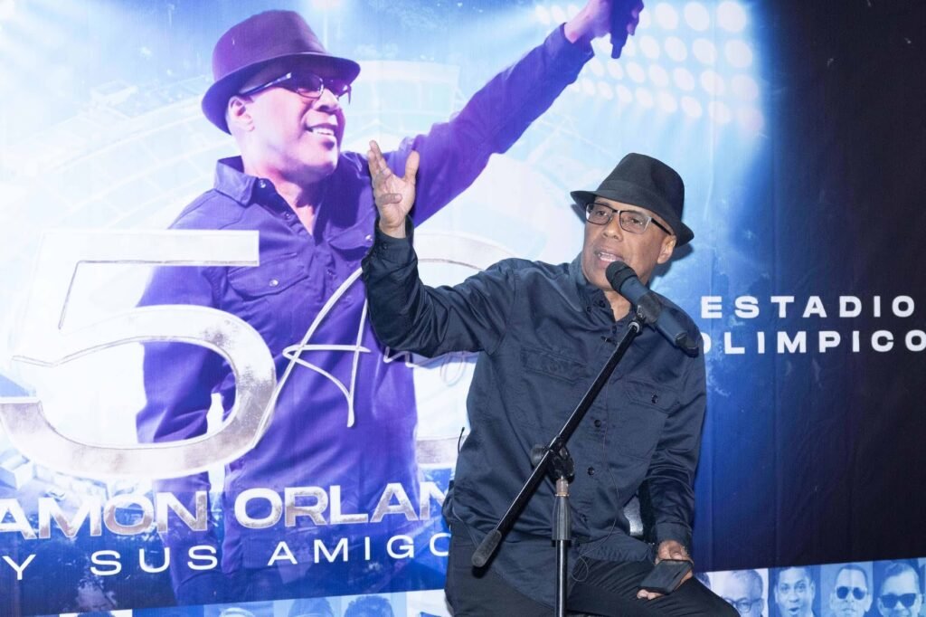 Ramón Orlando celebrará 50 años de trayectoria en el Estadio Olímpico