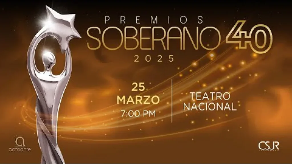 Premios Soberano 2025: lista completa de nominados