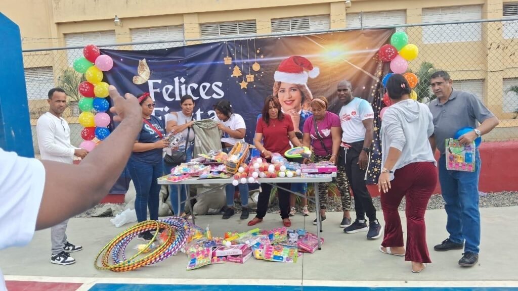 Amerfi Cáceres ilumina corazones en el Día de Reyes