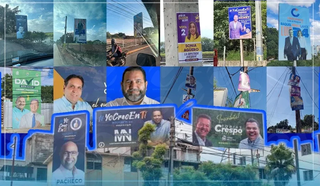 A casi un año de las Elecciones aun hay propaganda política en gran parte del pais