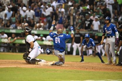 Tigres ganan a Estrellas en béisbol dominicano y sigue en la cima